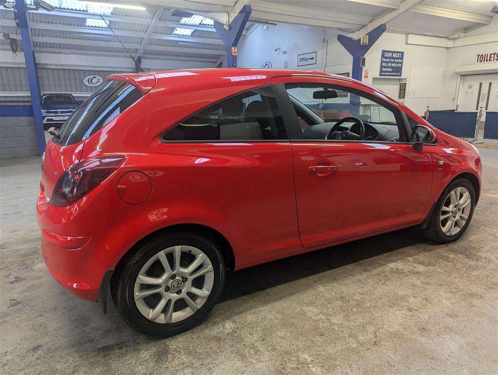 <p>2011 VAUXHALL CORSA SXI AC</p>