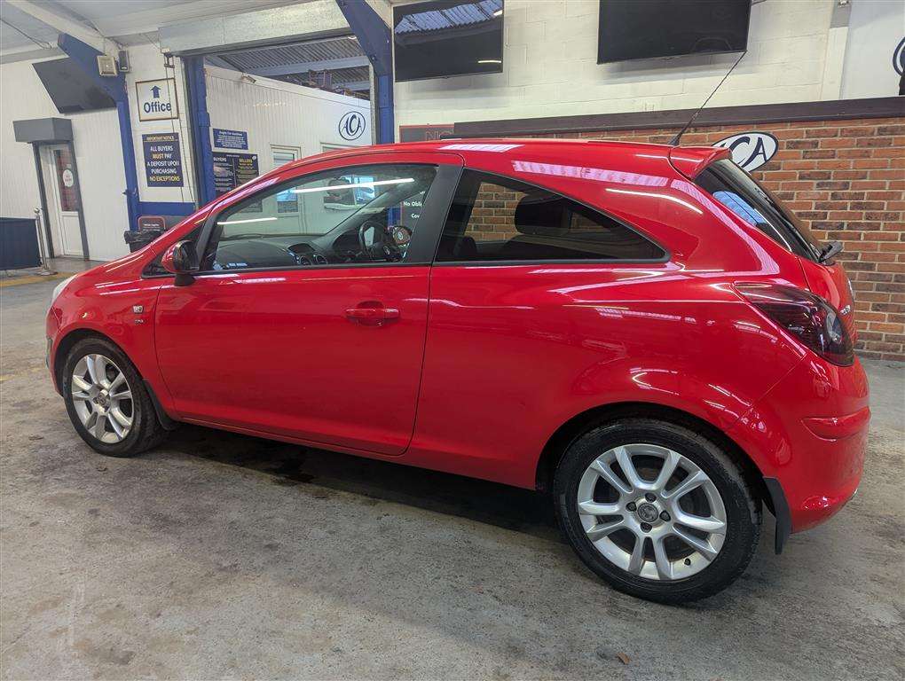 <p>2011 VAUXHALL CORSA SXI AC</p>