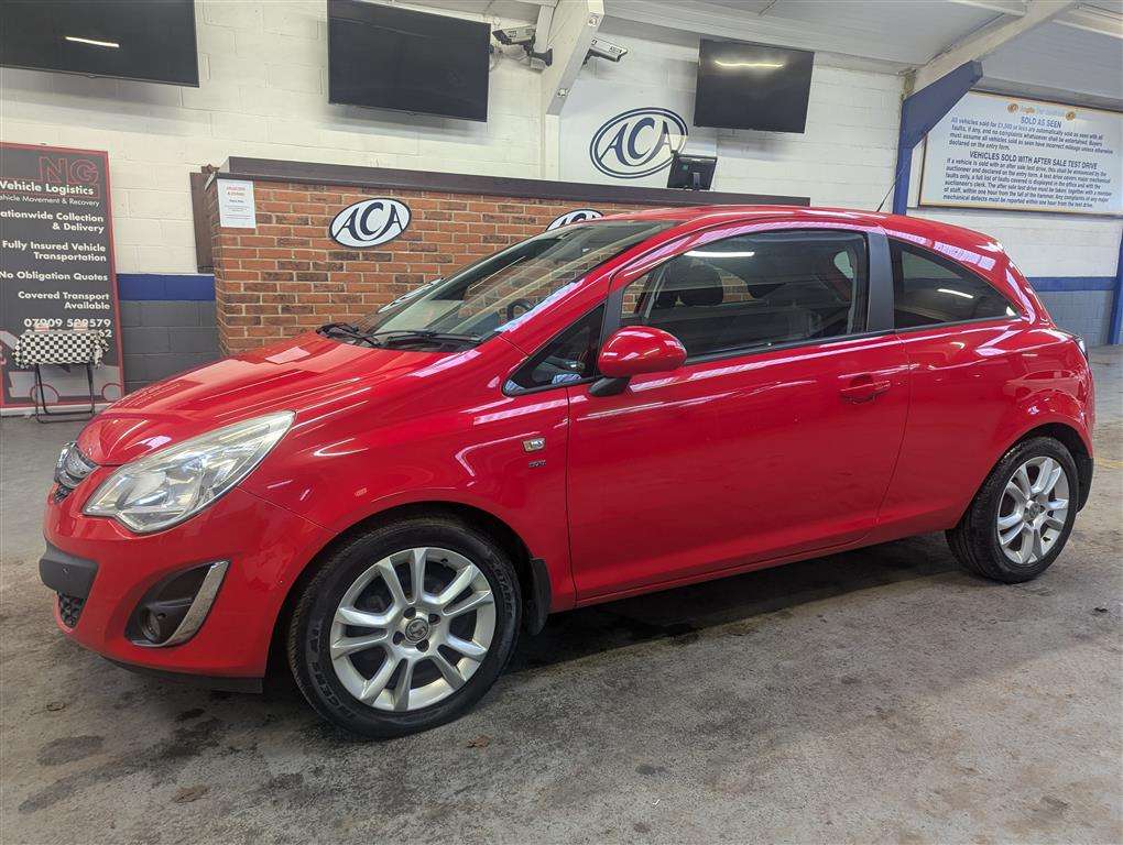 <p>2011 VAUXHALL CORSA SXI AC</p>