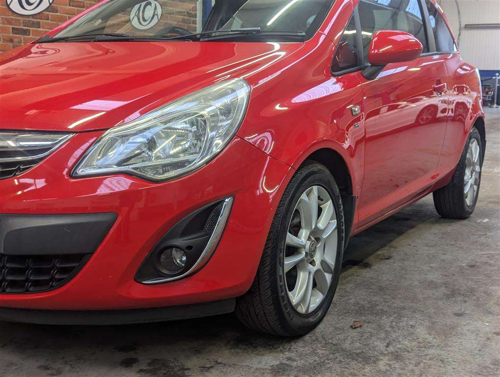 <p>2011 VAUXHALL CORSA SXI AC</p>