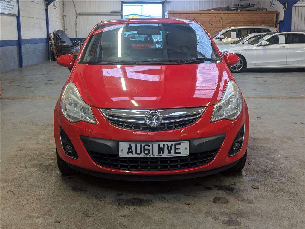 <p>2011 VAUXHALL CORSA SXI AC</p>