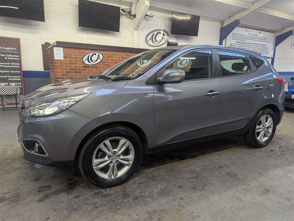 <p>2012 HYUNDAI IX35 GDI STYLE 2WD</p>