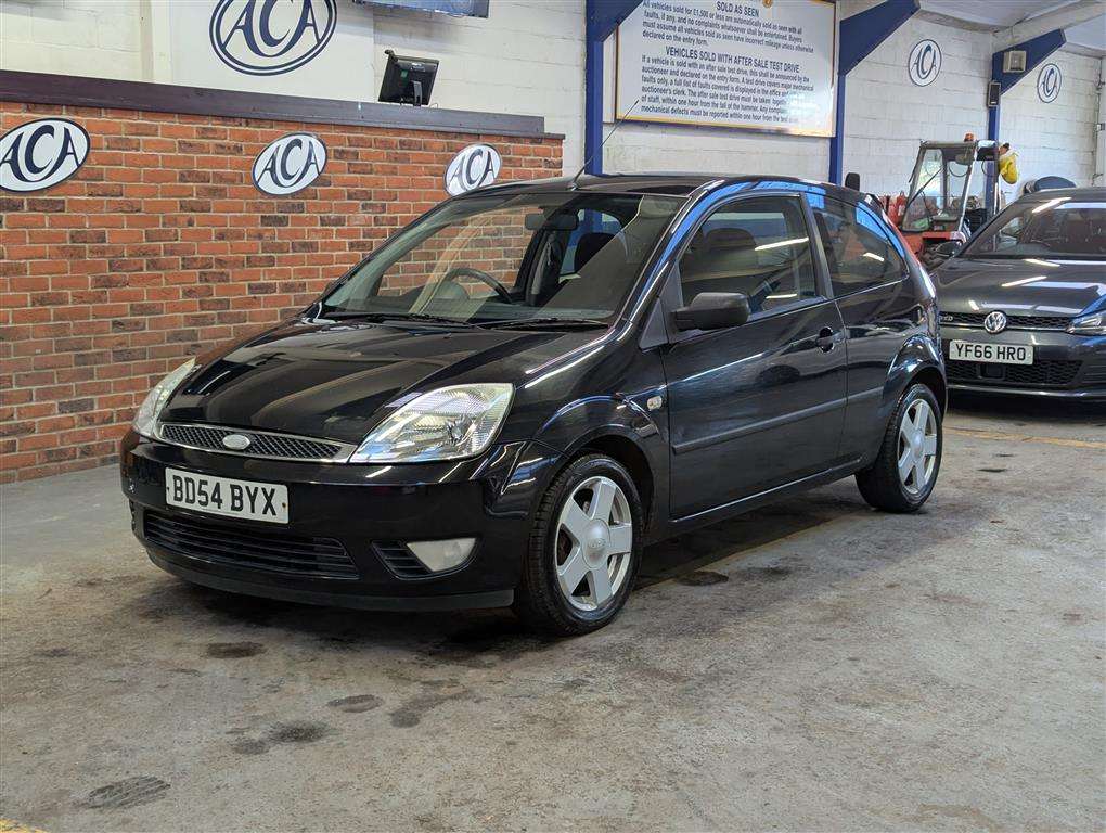 2004 FORD FIESTA FLAME Wednesday 8th January 6pm Anglia Car Auctions