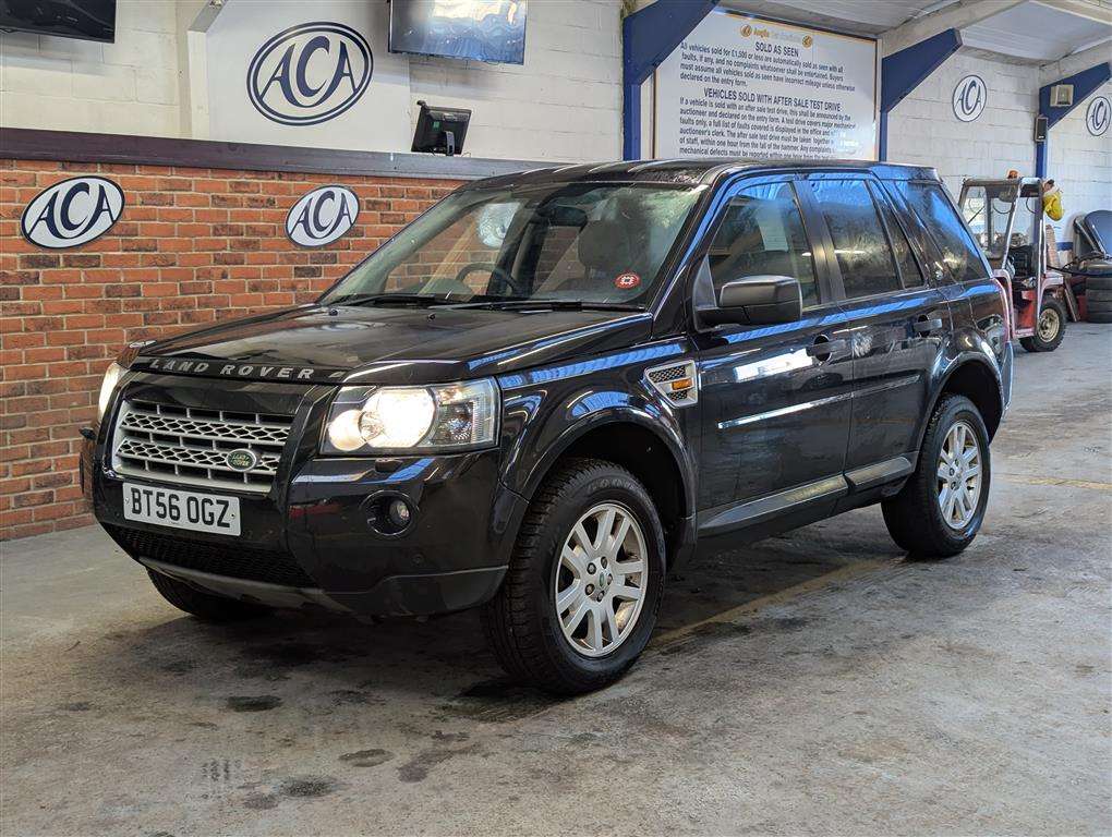 <p>2007 LAND ROVER FREELANDER XS TD4</p>