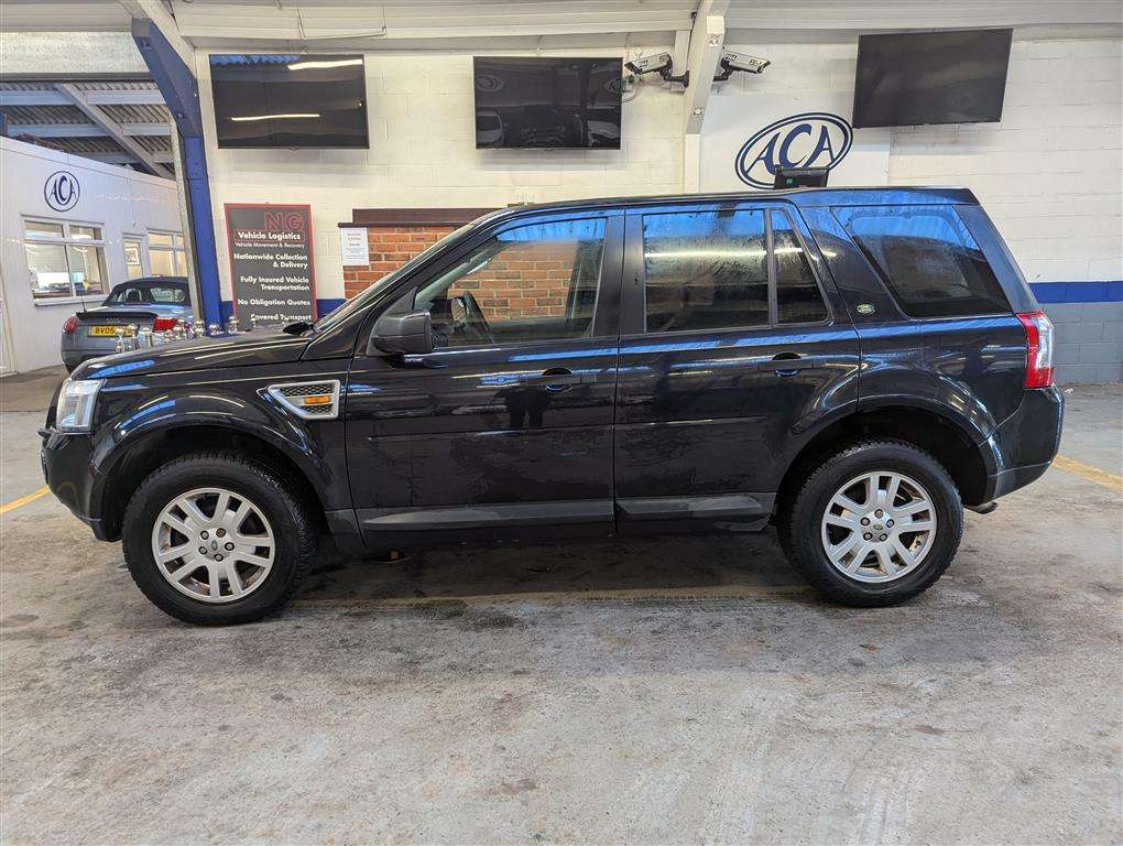 <p>2007 LAND ROVER FREELANDER XS TD4</p>