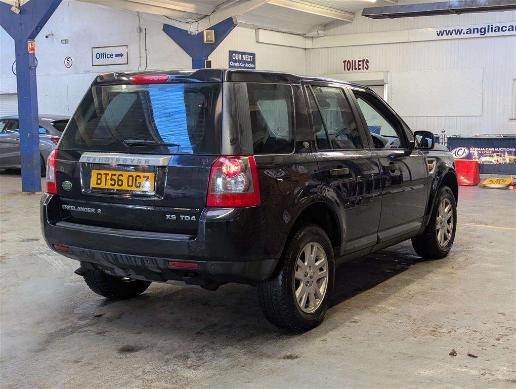 <p>2007 LAND ROVER FREELANDER XS TD4</p>