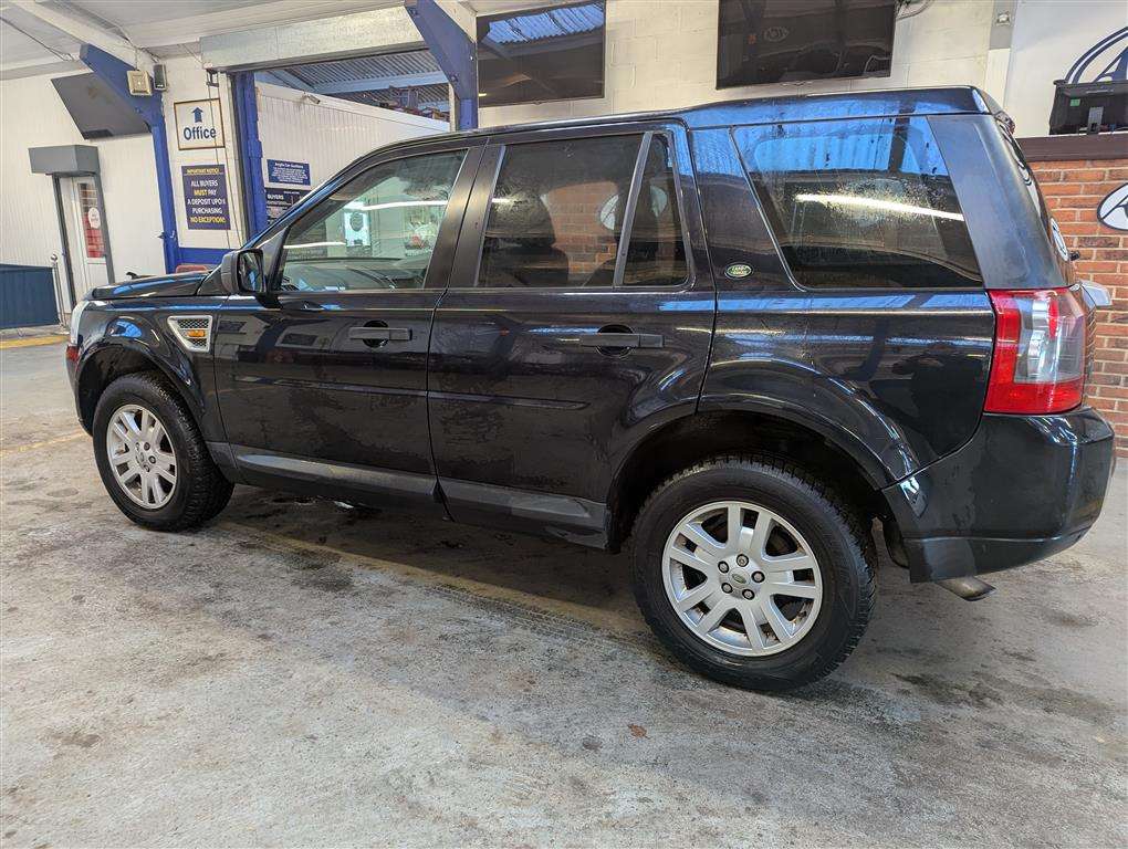 <p>2007 LAND ROVER FREELANDER XS TD4</p>