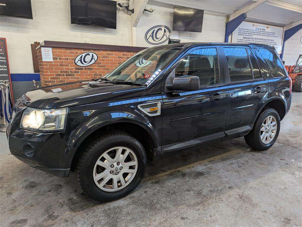 <p>2007 LAND ROVER FREELANDER XS TD4</p>