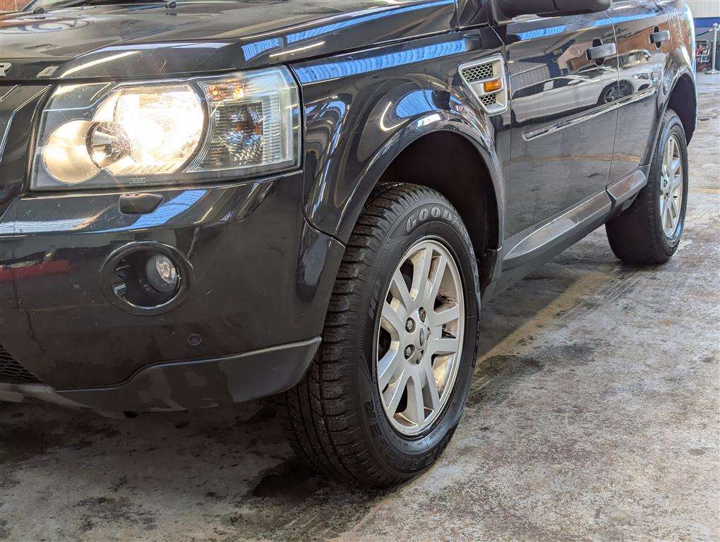 <p>2007 LAND ROVER FREELANDER XS TD4</p>