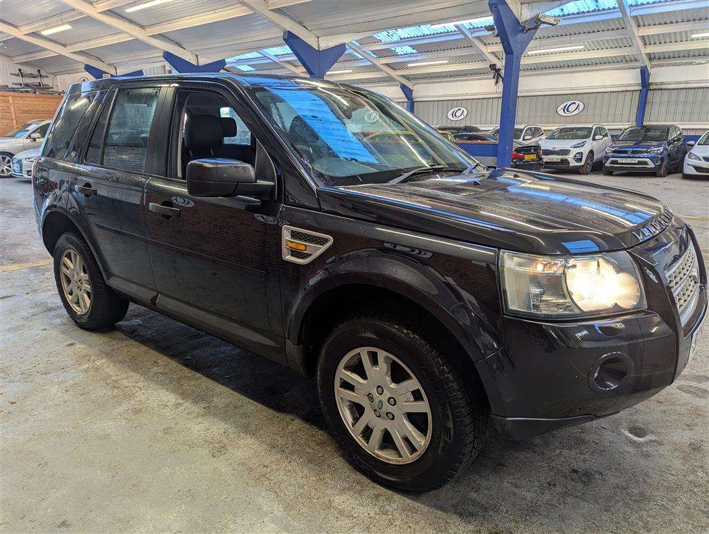 <p>2007 LAND ROVER FREELANDER XS TD4</p>