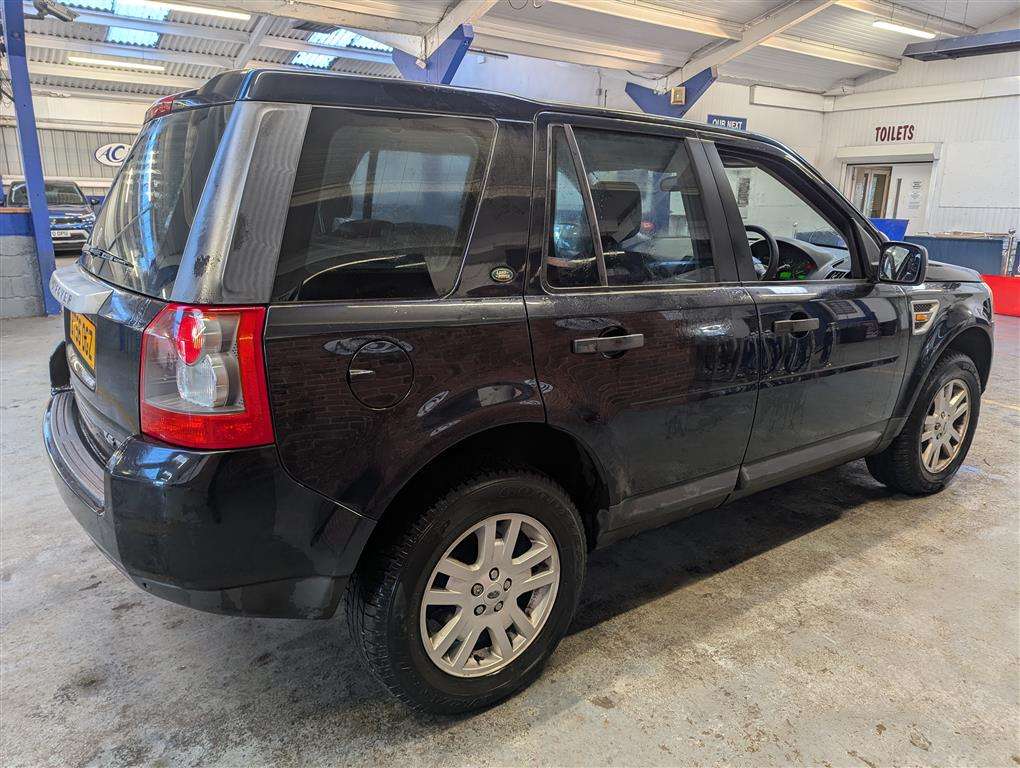 <p>2007 LAND ROVER FREELANDER XS TD4</p>