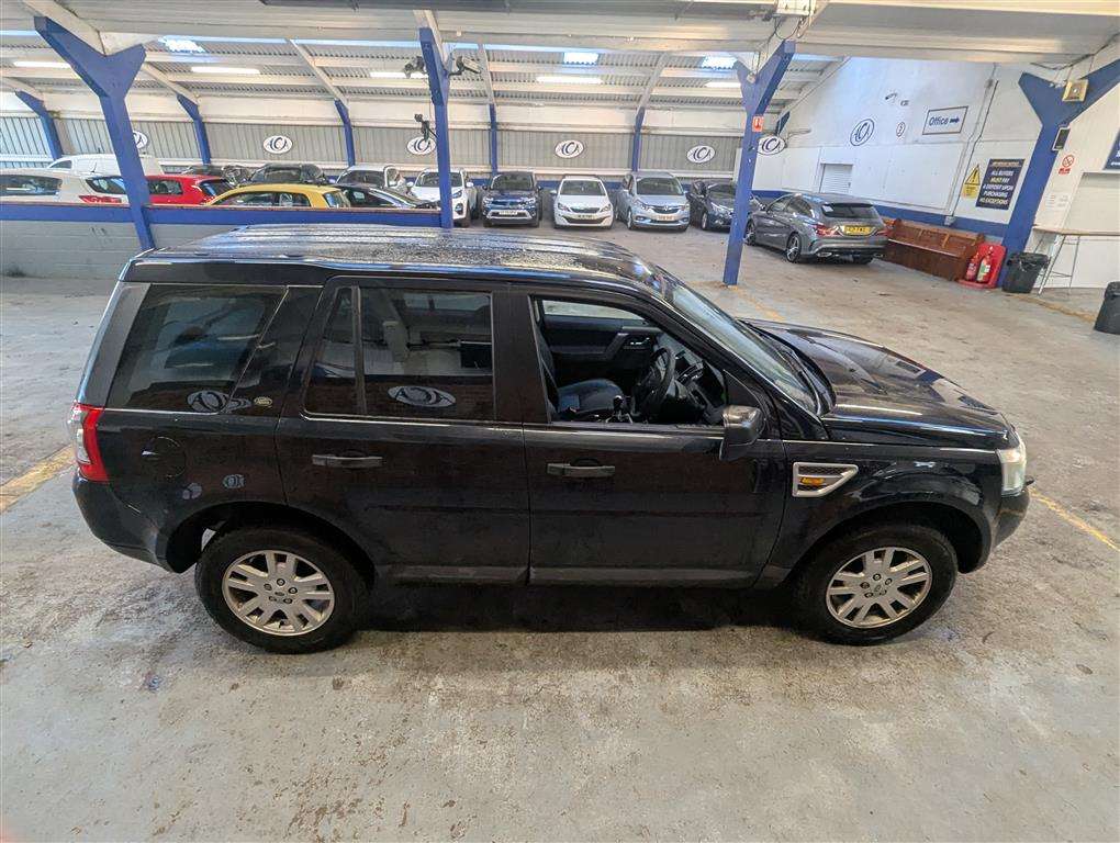 <p>2007 LAND ROVER FREELANDER XS TD4</p>