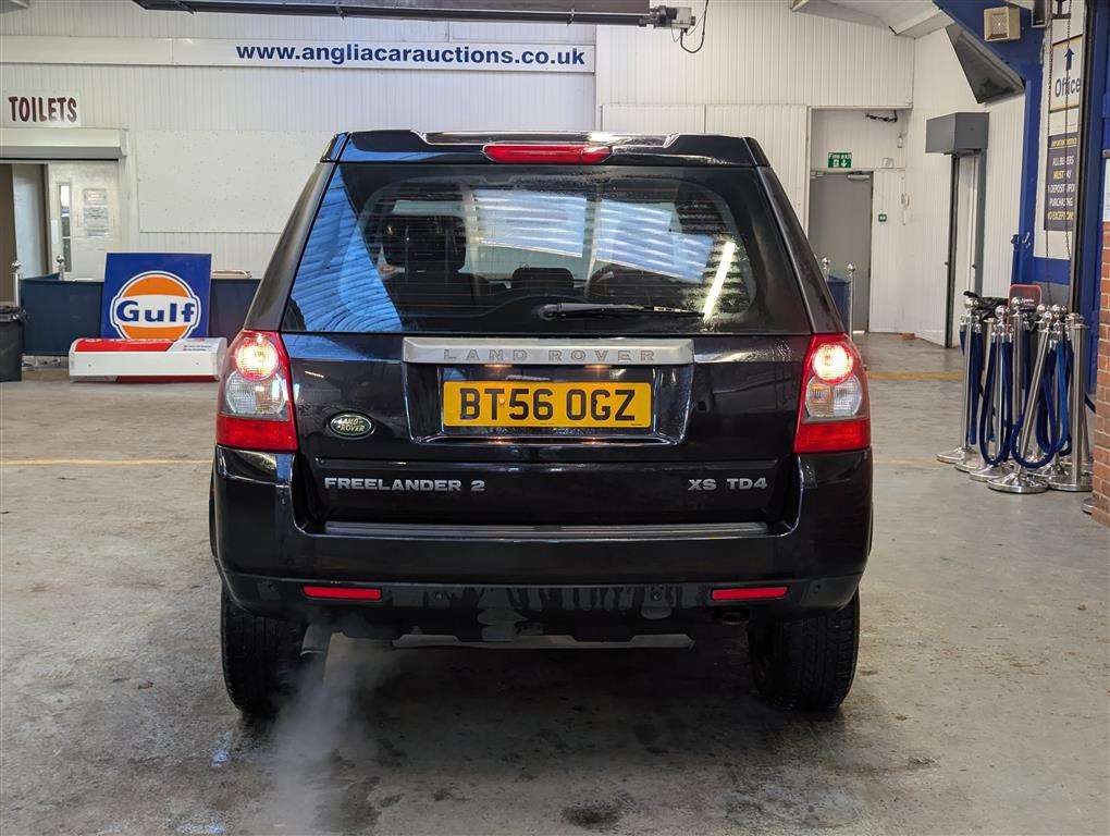 <p>2007 LAND ROVER FREELANDER XS TD4</p>