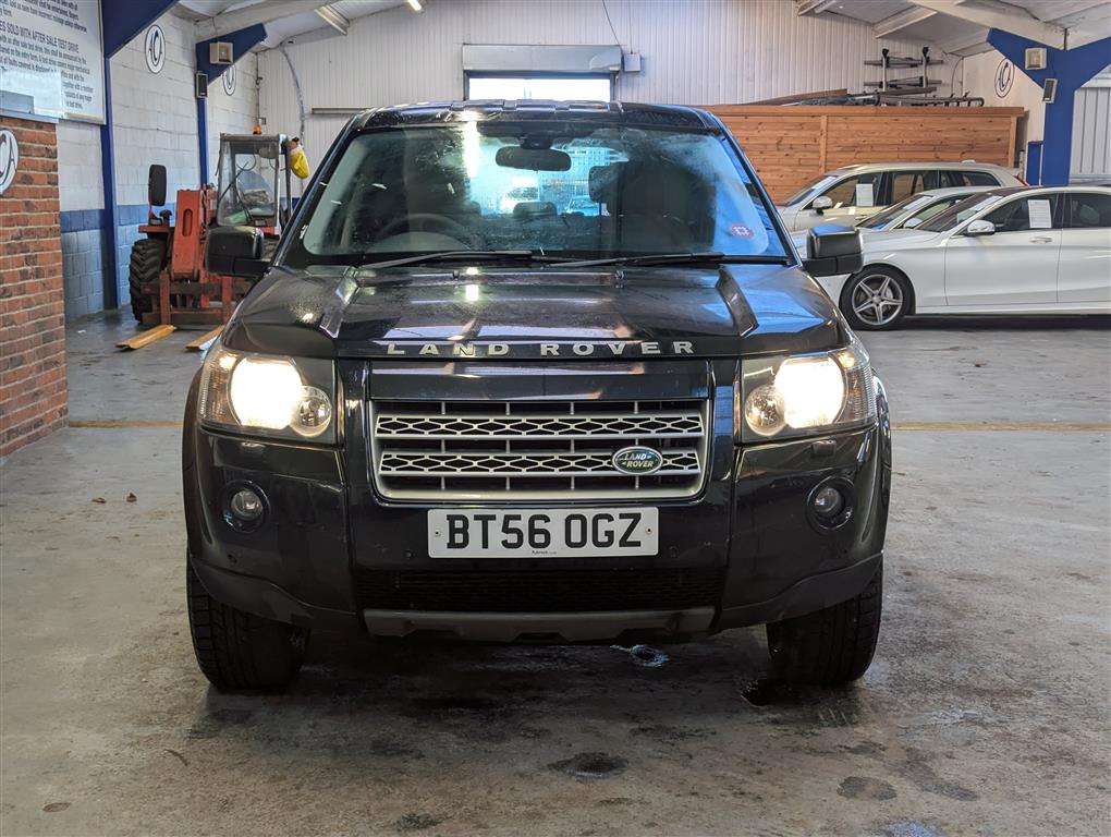 <p>2007 LAND ROVER FREELANDER XS TD4</p>