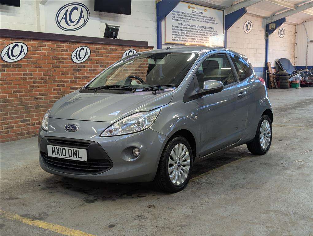 <p>2010 FORD KA ZETEC</p>