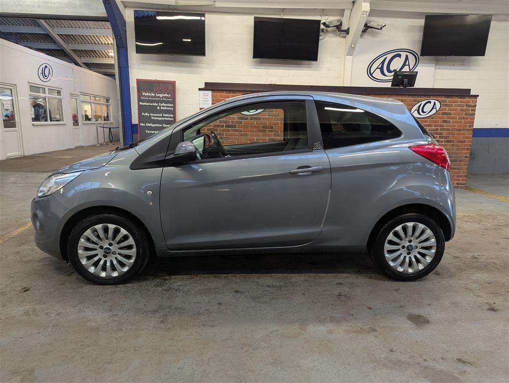 <p>2010 FORD KA ZETEC</p>