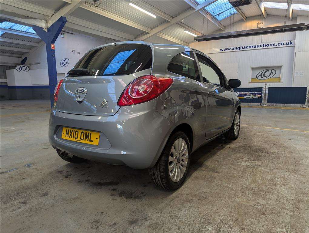 <p>2010 FORD KA ZETEC</p>