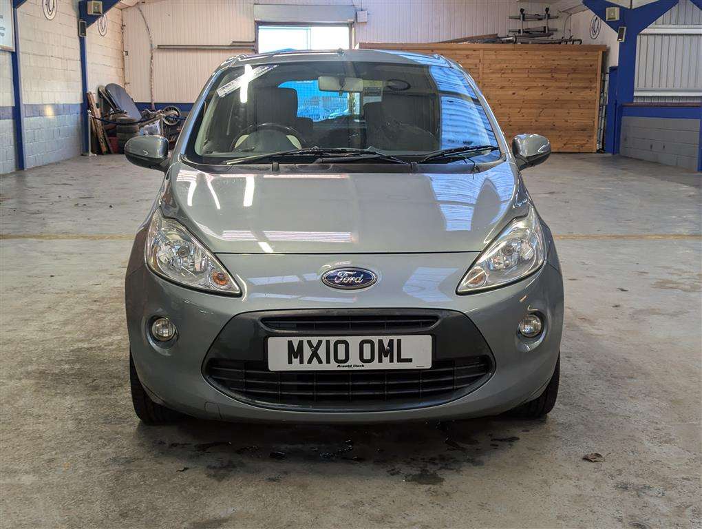 <p>2010 FORD KA ZETEC</p>