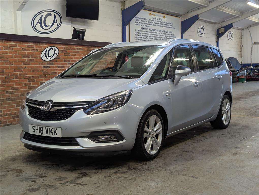 <p>2018 VAUXHALL ZAFIRA TOURER SRI TURBO AUTO</p>