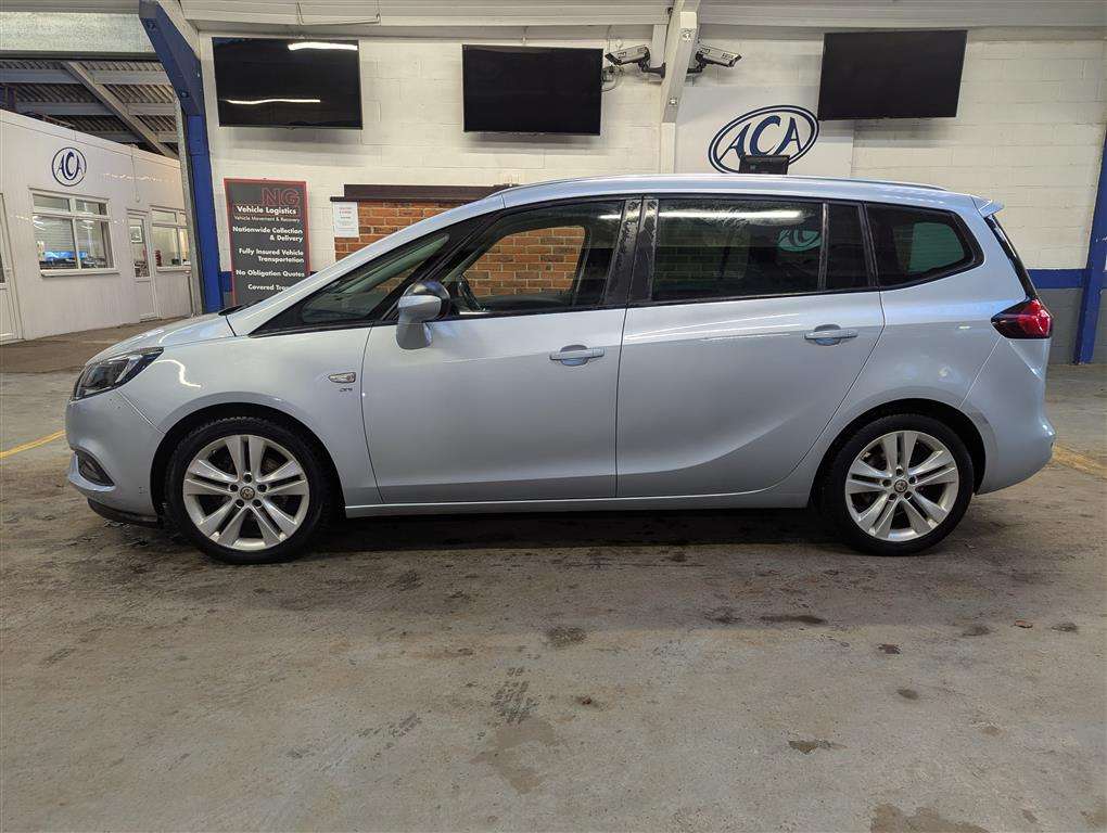 <p>2018 VAUXHALL ZAFIRA TOURER SRI TURBO AUTO</p>