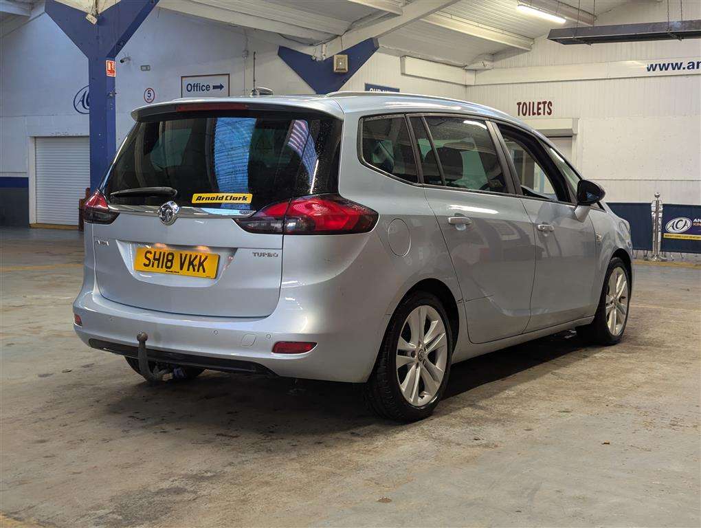 <p>2018 VAUXHALL ZAFIRA TOURER SRI TURBO AUTO</p>