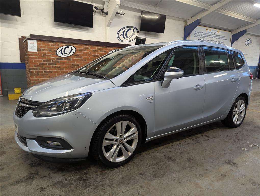 <p>2018 VAUXHALL ZAFIRA TOURER SRI TURBO AUTO</p>