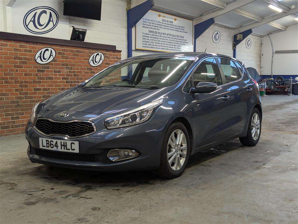 <p>2015 KIA CEED 2 ECODYNAMICS CRDI</p>