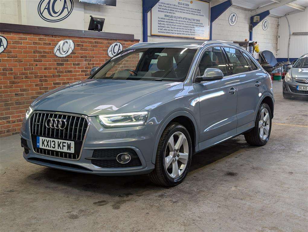 <p>2013 AUDI Q3 S LINE TDI QUATTRO</p>