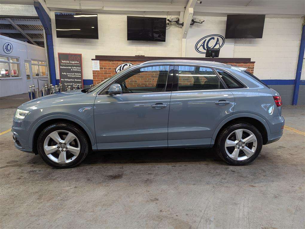 <p>2013 AUDI Q3 S LINE TDI QUATTRO</p>