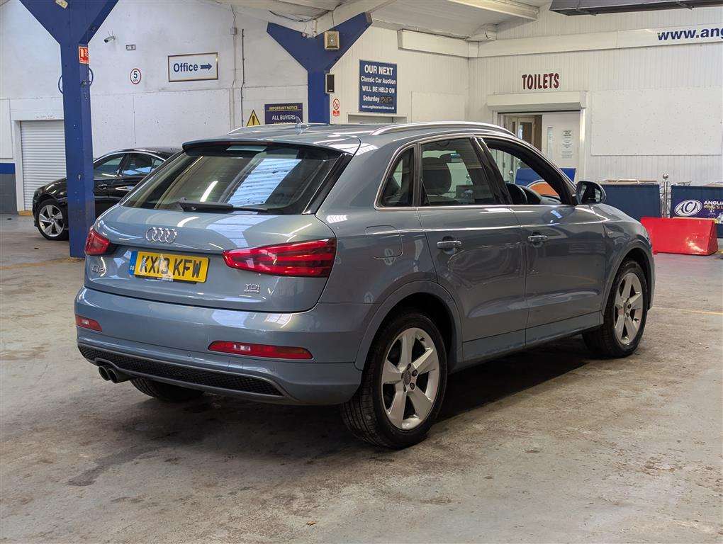 <p>2013 AUDI Q3 S LINE TDI QUATTRO</p>