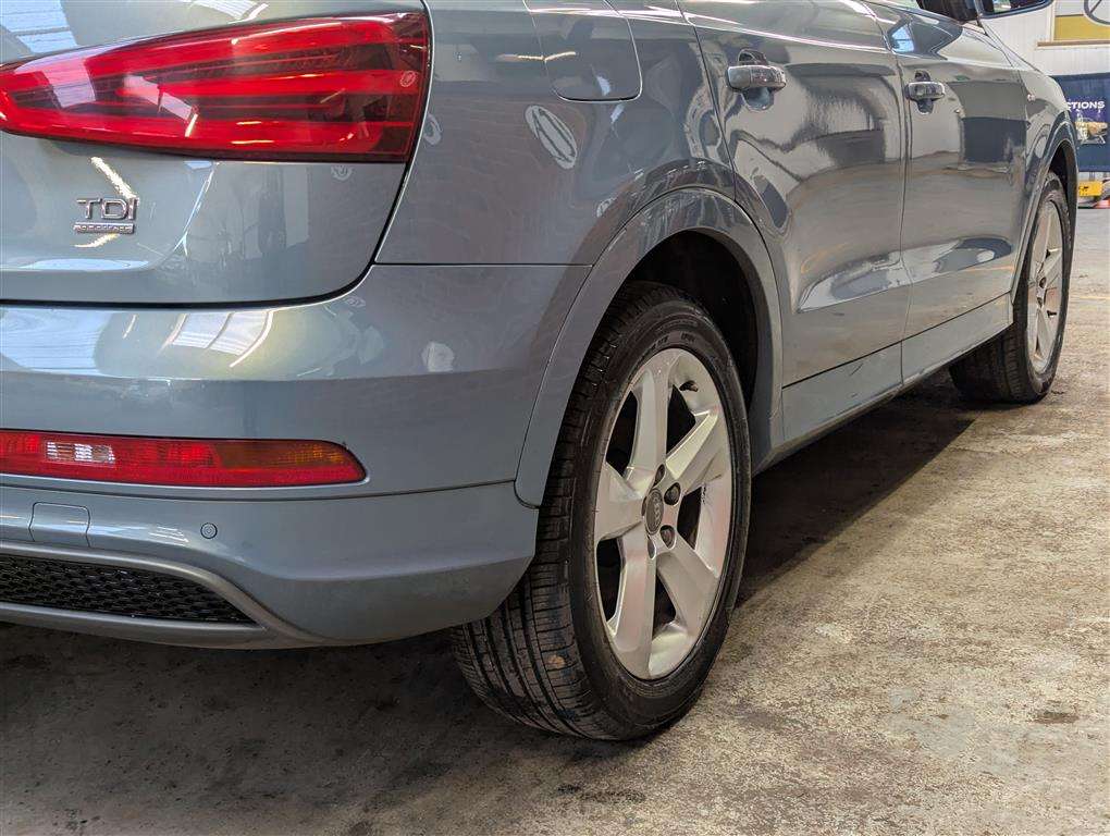 <p>2013 AUDI Q3 S LINE TDI QUATTRO</p>