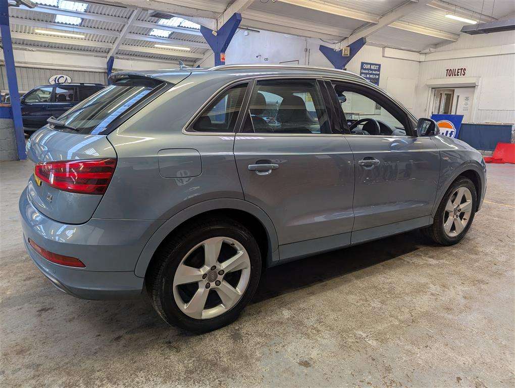 <p>2013 AUDI Q3 S LINE TDI QUATTRO</p>