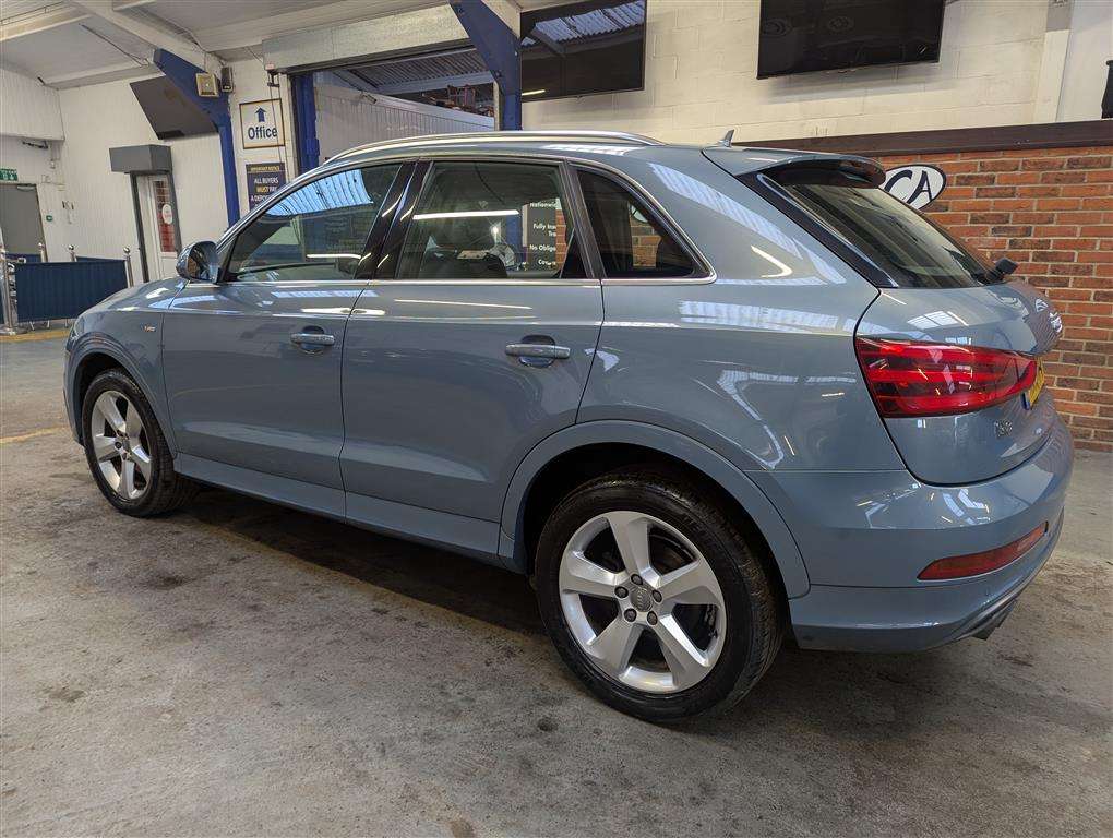 <p>2013 AUDI Q3 S LINE TDI QUATTRO</p>