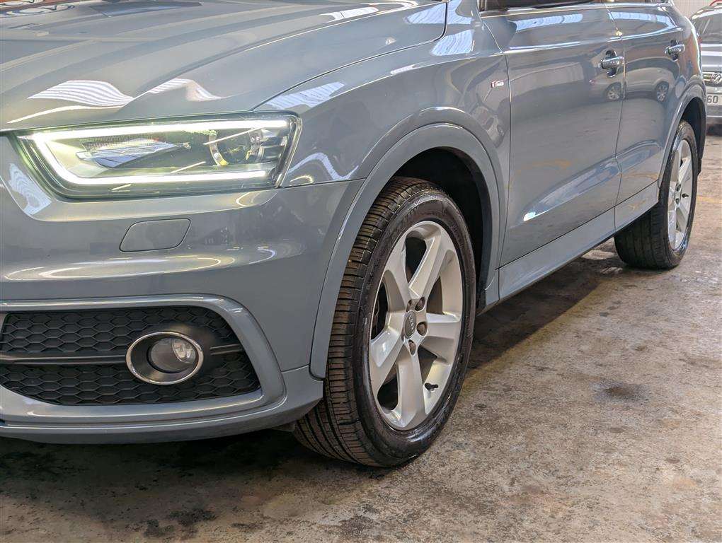 <p>2013 AUDI Q3 S LINE TDI QUATTRO</p>