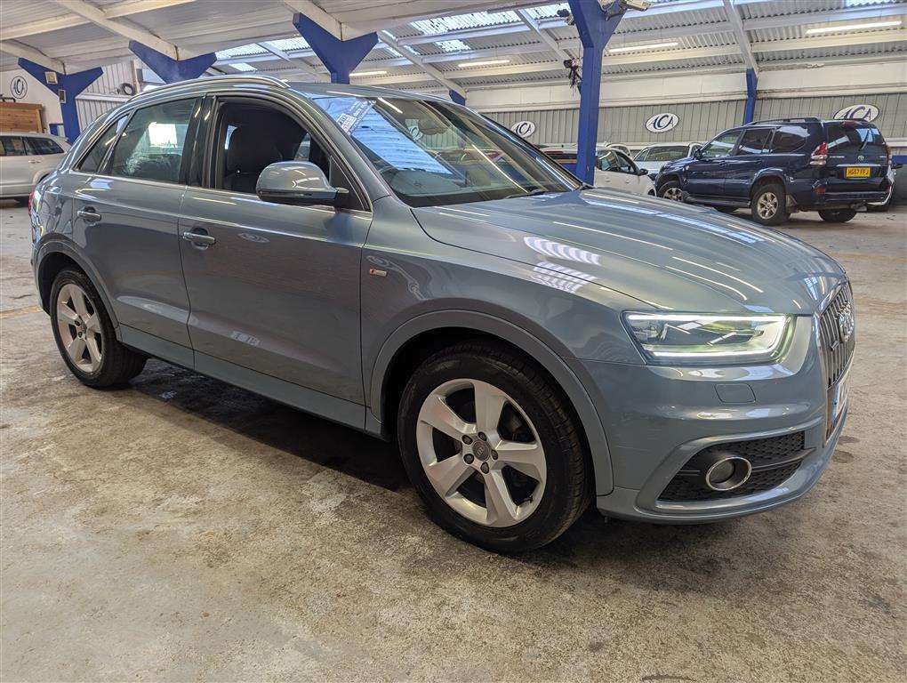 <p>2013 AUDI Q3 S LINE TDI QUATTRO</p>