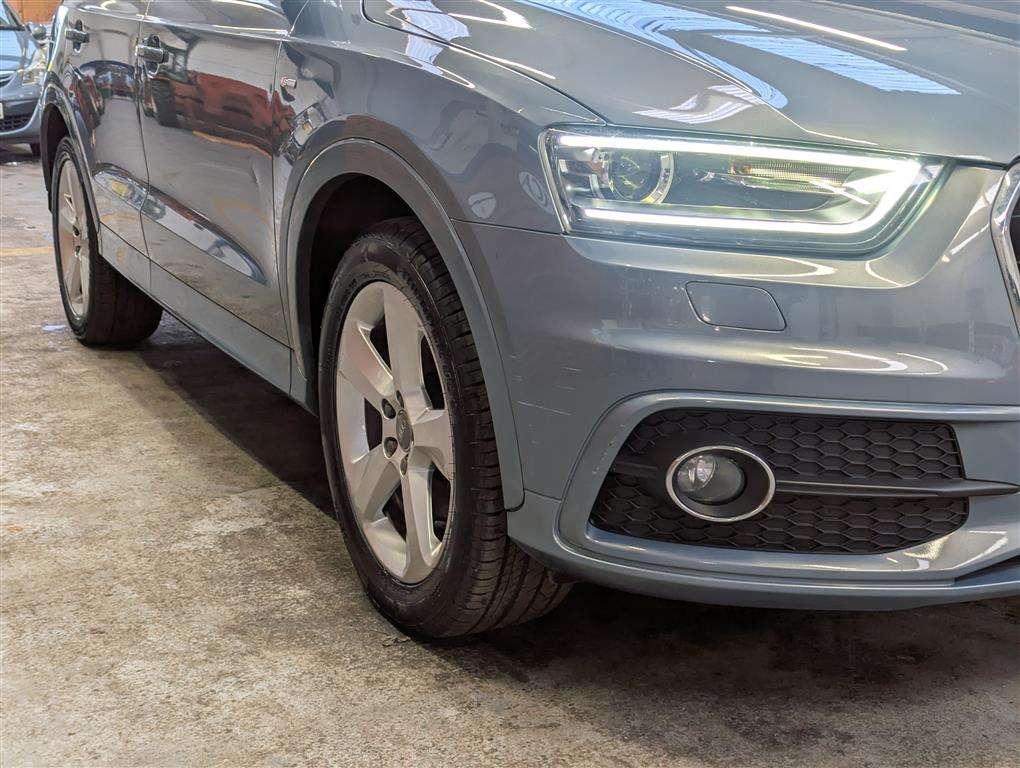 <p>2013 AUDI Q3 S LINE TDI QUATTRO</p>