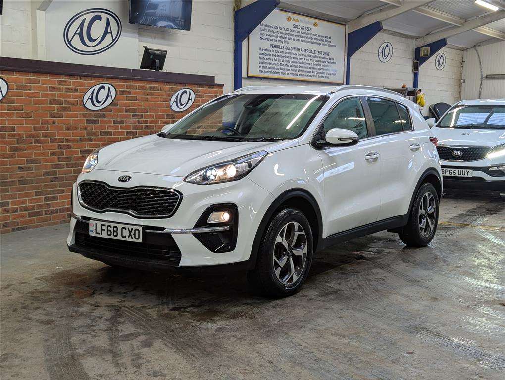 <p>2018 KIA SPORTAGE 2 ISG</p>