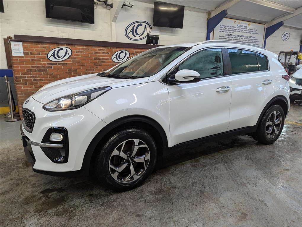 <p>2018 KIA SPORTAGE 2 ISG</p>