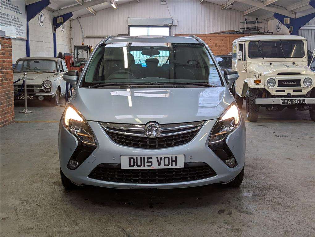 <p>2015 VAUXHALL ZAFIRA TOURER EXCLUSIV</p>
