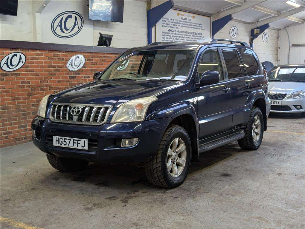 <p>2007 TOYOTA LAND CRUISER INVIN D4-D AUTO</p>