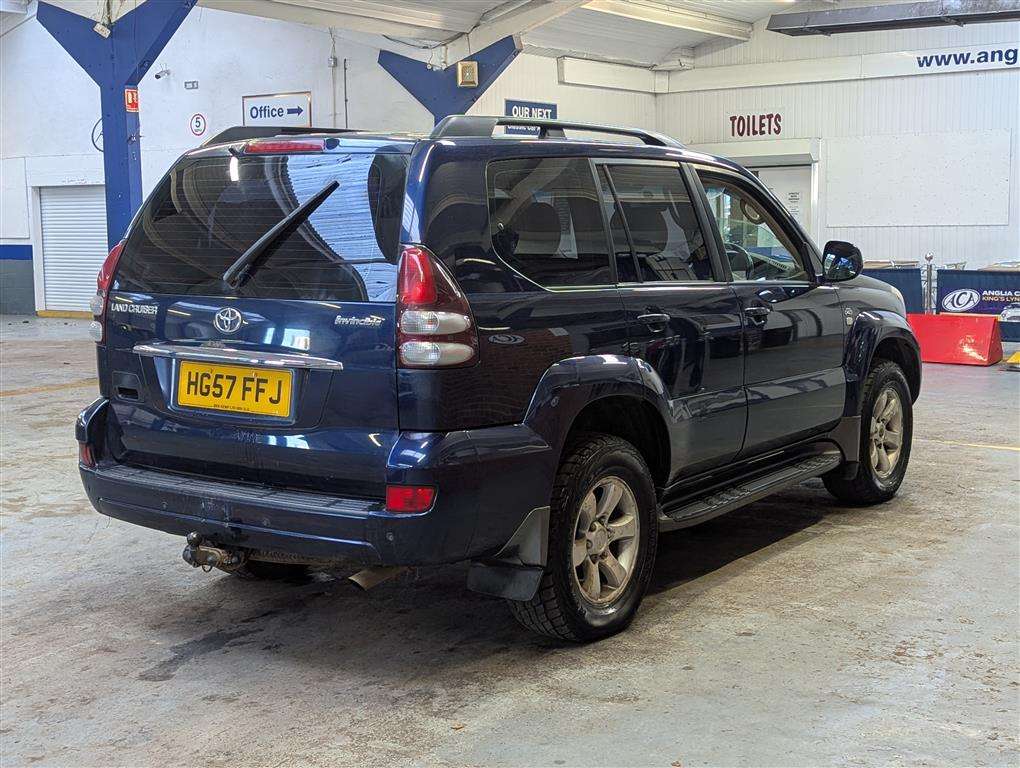 <p>2007 TOYOTA LAND CRUISER INVIN D4-D AUTO</p>