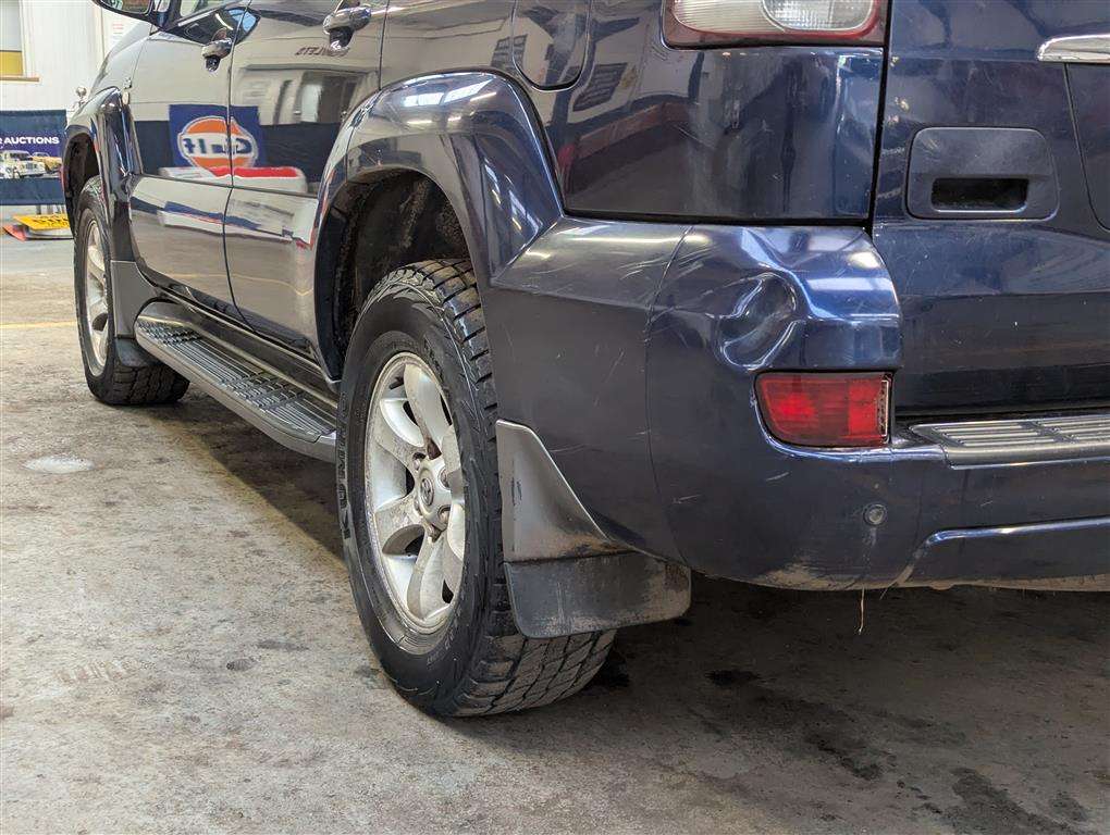 <p>2007 TOYOTA LAND CRUISER INVIN D4-D AUTO</p>