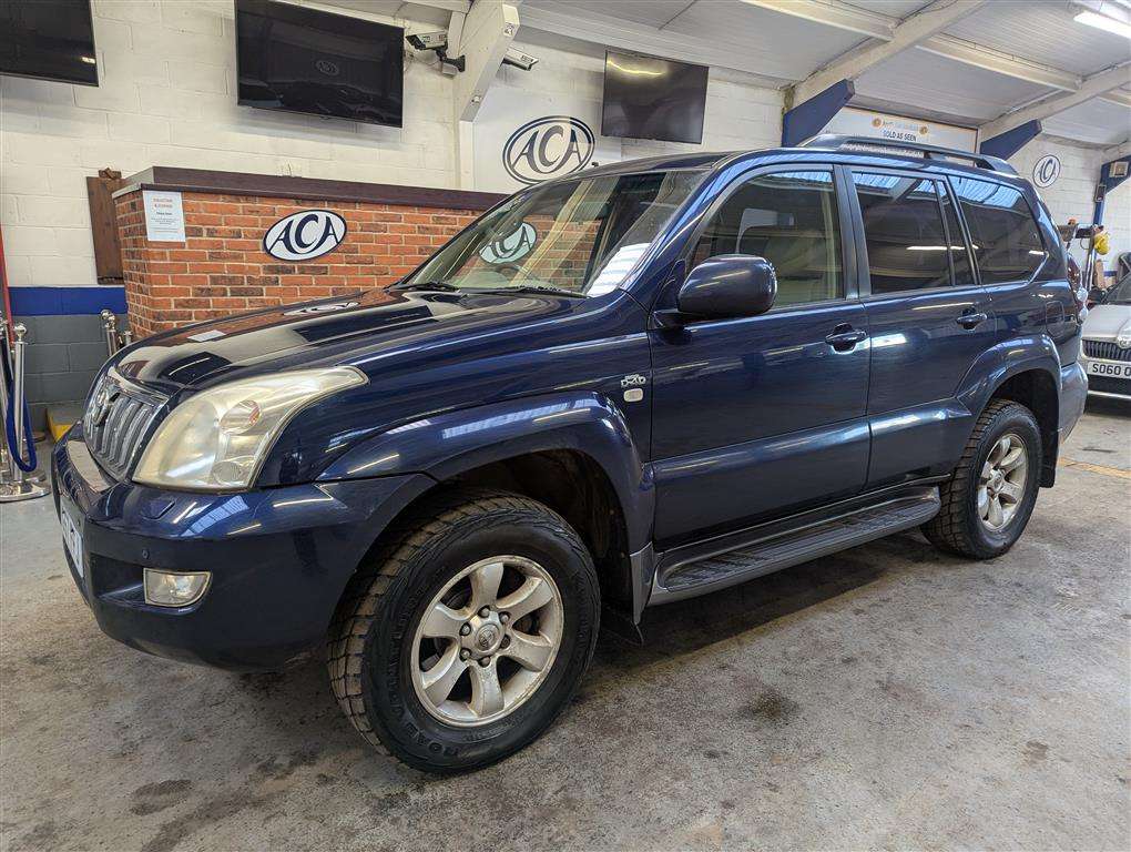 <p>2007 TOYOTA LAND CRUISER INVIN D4-D AUTO</p>