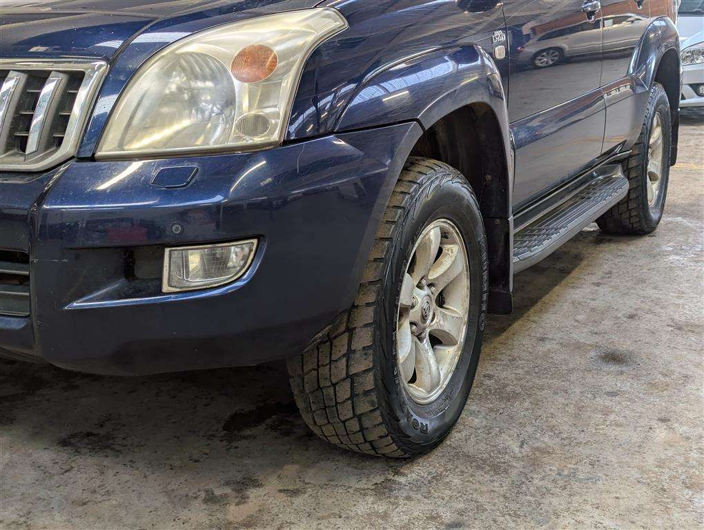 <p>2007 TOYOTA LAND CRUISER INVIN D4-D AUTO</p>