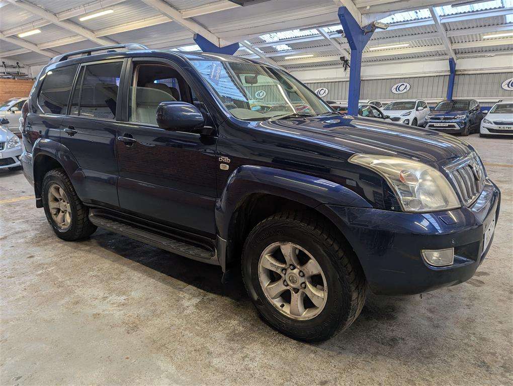 <p>2007 TOYOTA LAND CRUISER INVIN D4-D AUTO</p>