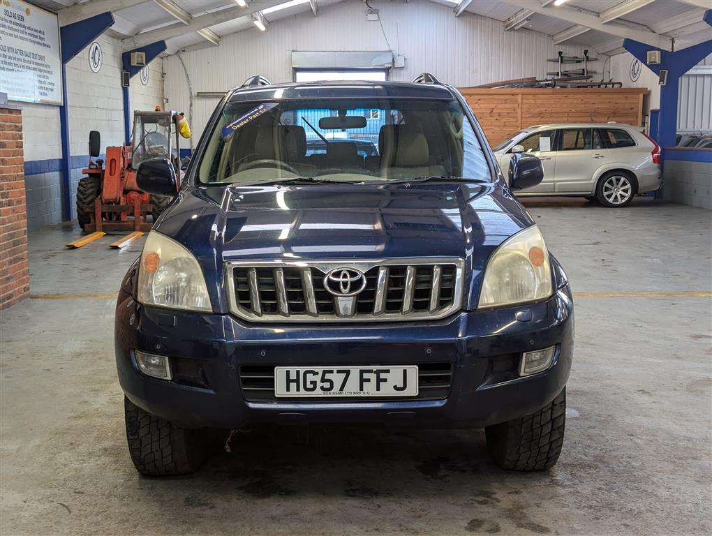 <p>2007 TOYOTA LAND CRUISER INVIN D4-D AUTO</p>