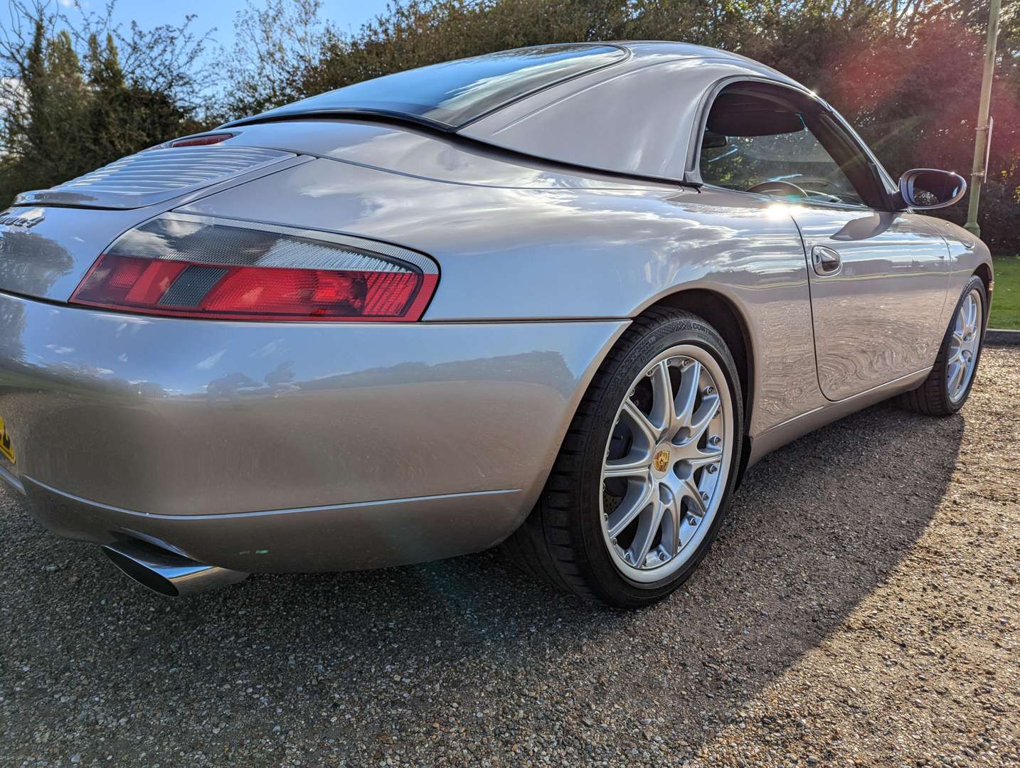 <p>2001 PORSCHE (996) 911 3.4 C4 TIPTRONIC S</p>