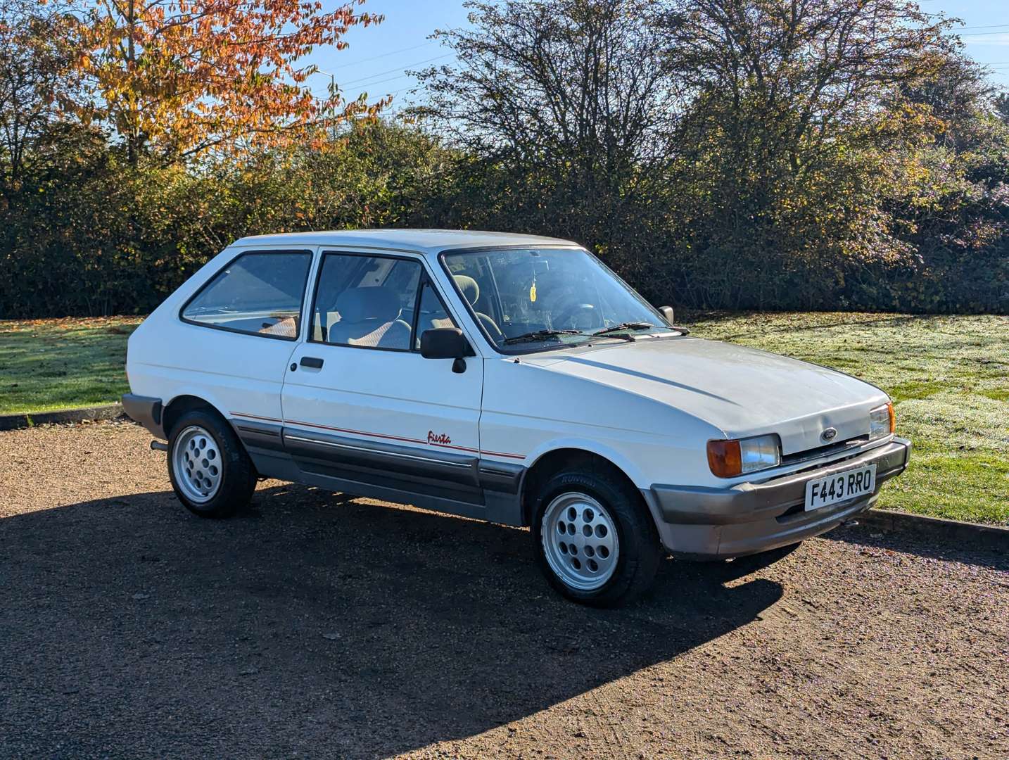 <p>1989 FORD FIESTA 1.1 MK2 LHD</p>