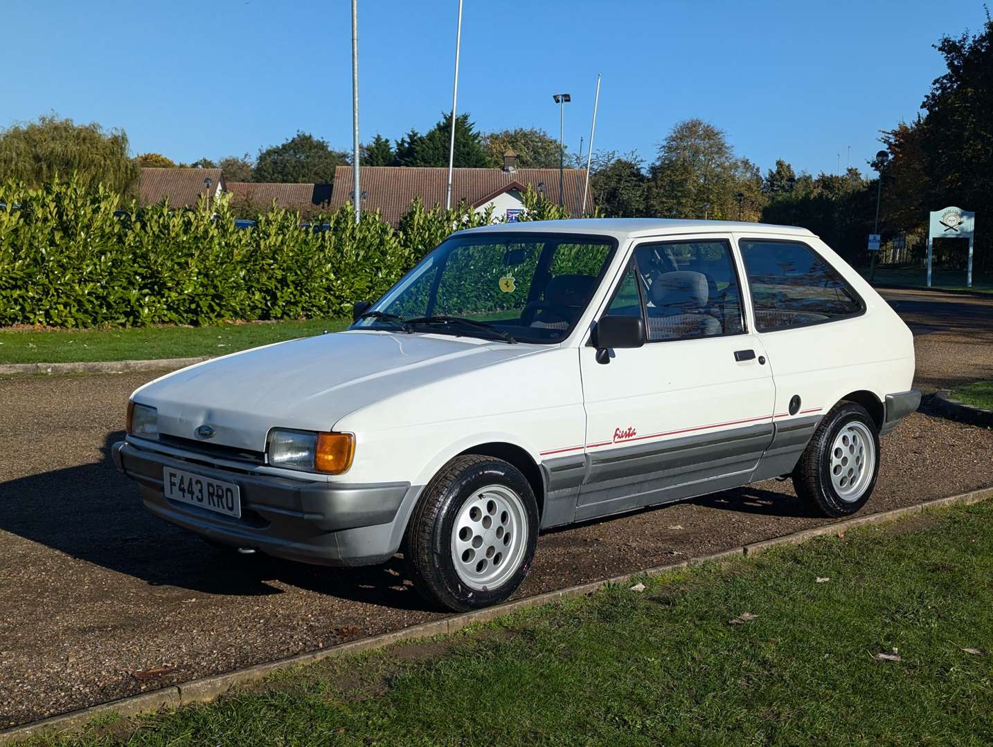 <p>1989 FORD FIESTA 1.1 MK2 LHD</p>