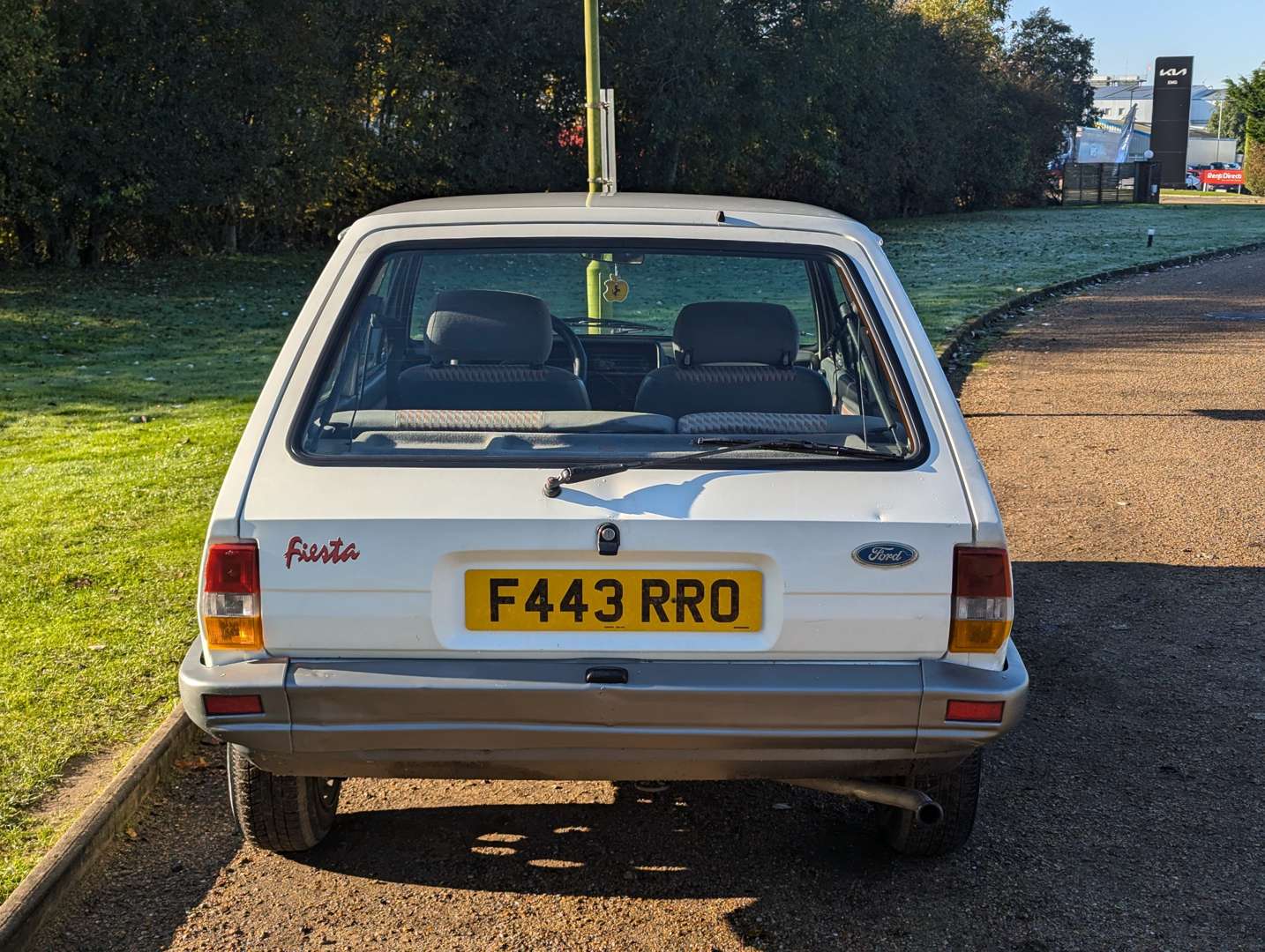 <p>1989 FORD FIESTA 1.1 MK2 LHD</p>